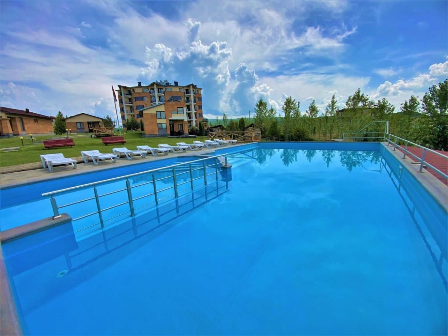 Tsovasar Family Rest Complex Aparthotel Tsovazard Luaran gambar