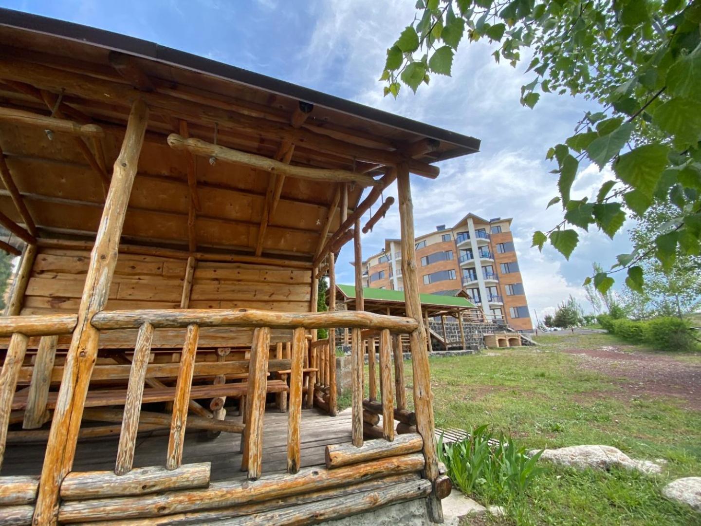 Tsovasar Family Rest Complex Aparthotel Tsovazard Luaran gambar